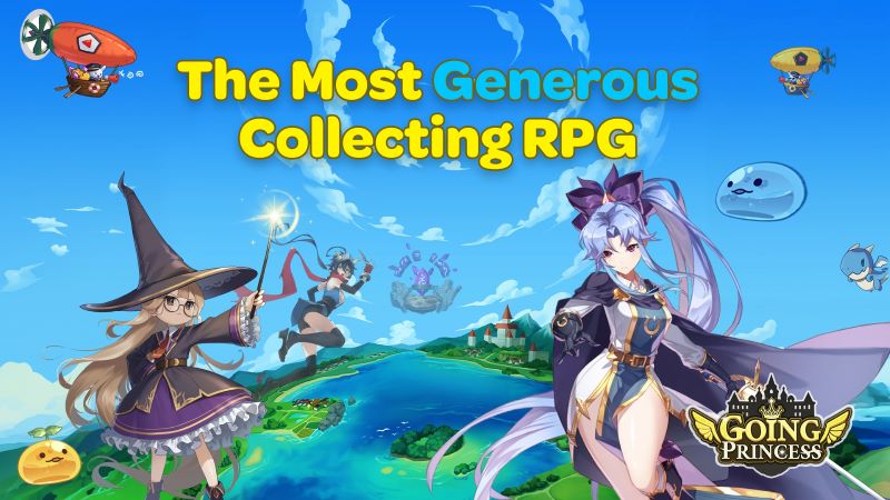 Going Princess  AFK Rush app icon