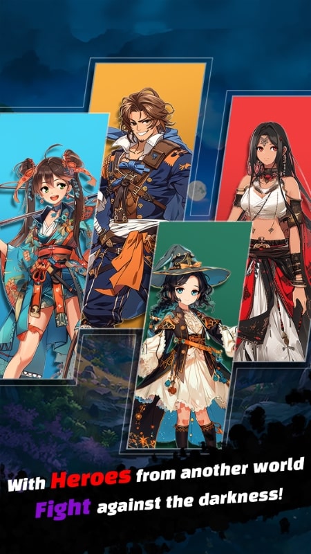 Otherworld Summoner APK - screenshot 3