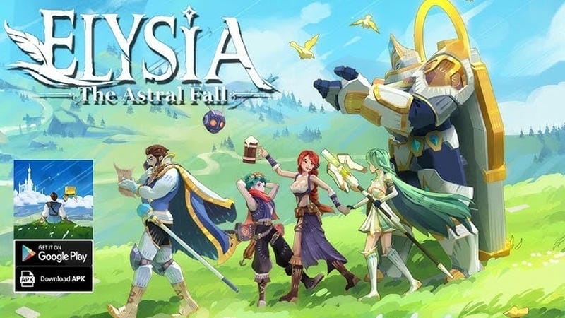 Elysia The Astral Fall APK app icon