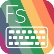 Flat Style Colored Keyboard Pro app icon