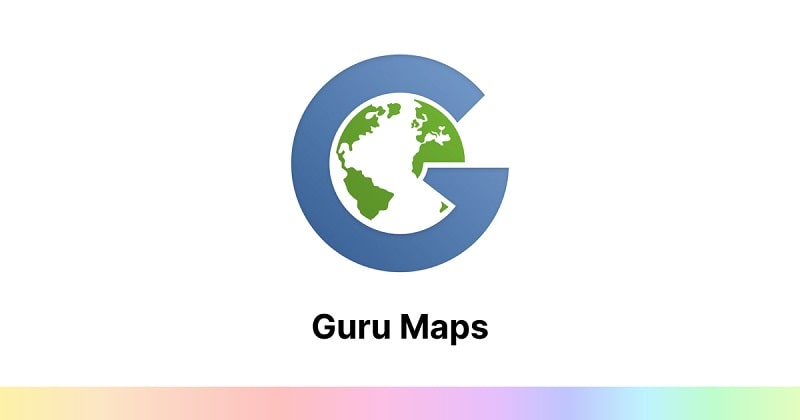 Guru Maps Pro APK app icon