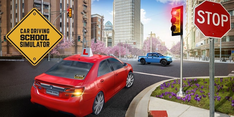 Car Driving School Simulator APK app icon