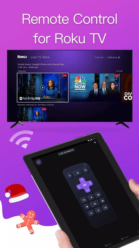 Remote for Roku APK - screenshot 1