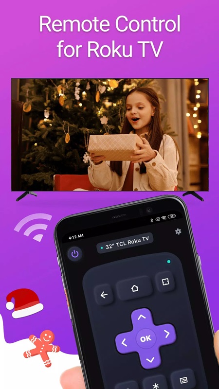 Remote for Roku APK - screenshot 2