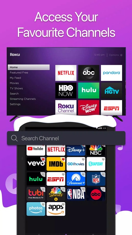 Remote for Roku APK - screenshot 3