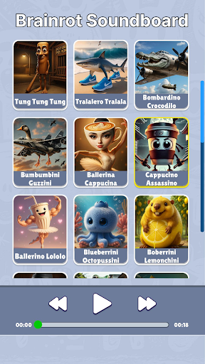 Brainrotted Soundboard AR - screenshot 1