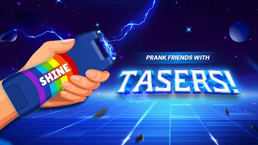 Shock Taser Prank Simulator APK 1.12 for Android - screenshot 1