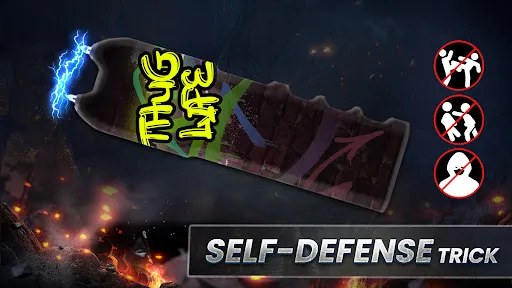 Shock Taser Prank Simulator APK 1.12 for Android - screenshot 3