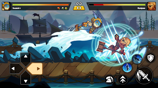 Brawl Fighter 0.3.7 APK + MOD [MenuMoneyOne Shot Kill] - screenshot 5