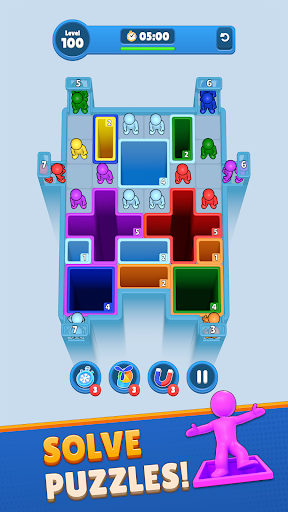 Drop Away Color Puzzle - screenshot 2
