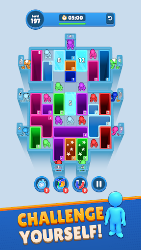 Drop Away Color Puzzle - screenshot 4