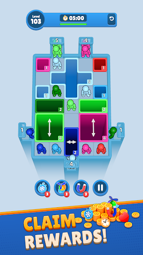 Drop Away Color Puzzle - screenshot 6