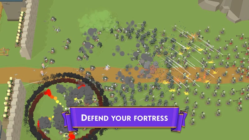 Medieval Defense & Conquest 2 APK - screenshot 1