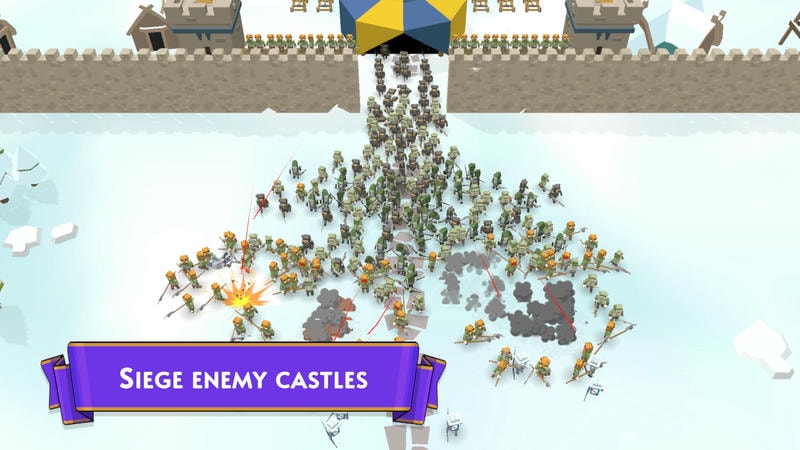 Medieval Defense & Conquest 2 APK - screenshot 4