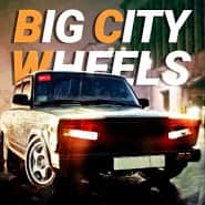 Big City Wheels - Courier Simulator app icon