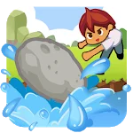 Skipping Stone - Clicker app icon