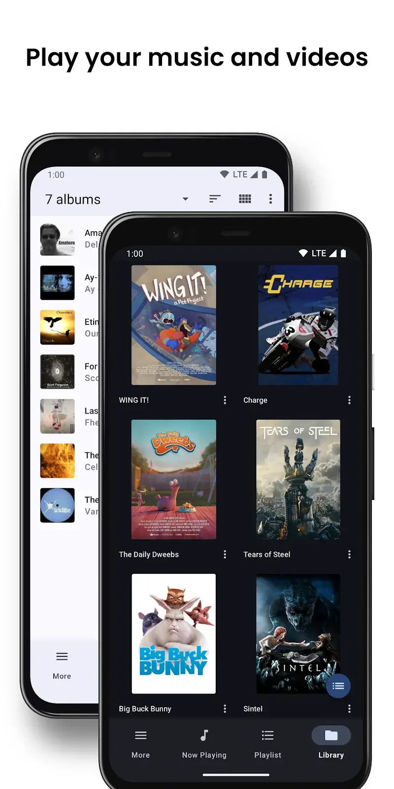BubbleUPnP - screenshot 1