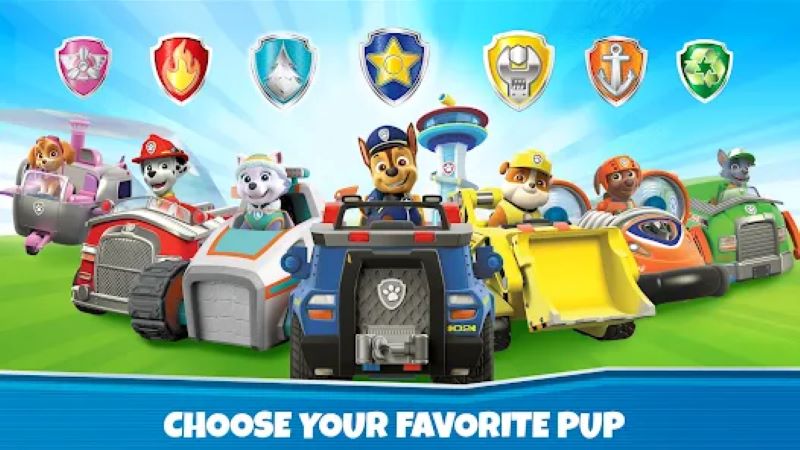 PAW Patrol Rescue World app icon