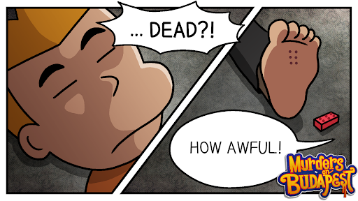 Murders on Budapest! 1.0.10 APK + MOD [Unlimited Tickets] - screenshot 1