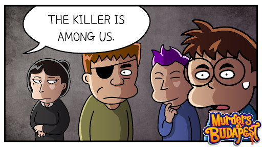 Murders on Budapest! 1.0.10 APK + MOD [Unlimited Tickets] - screenshot 3