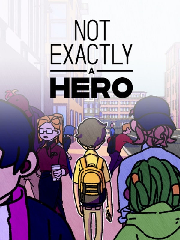 Not Exactly A Hero: Interactive Action Story Game app icon