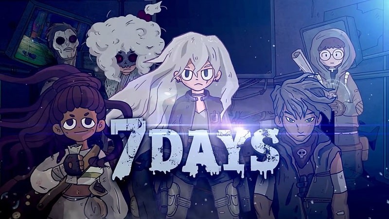 7Days! Mystery Visual Novel APK