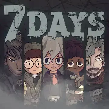 7Days! Mystery Visual Novel app icon
