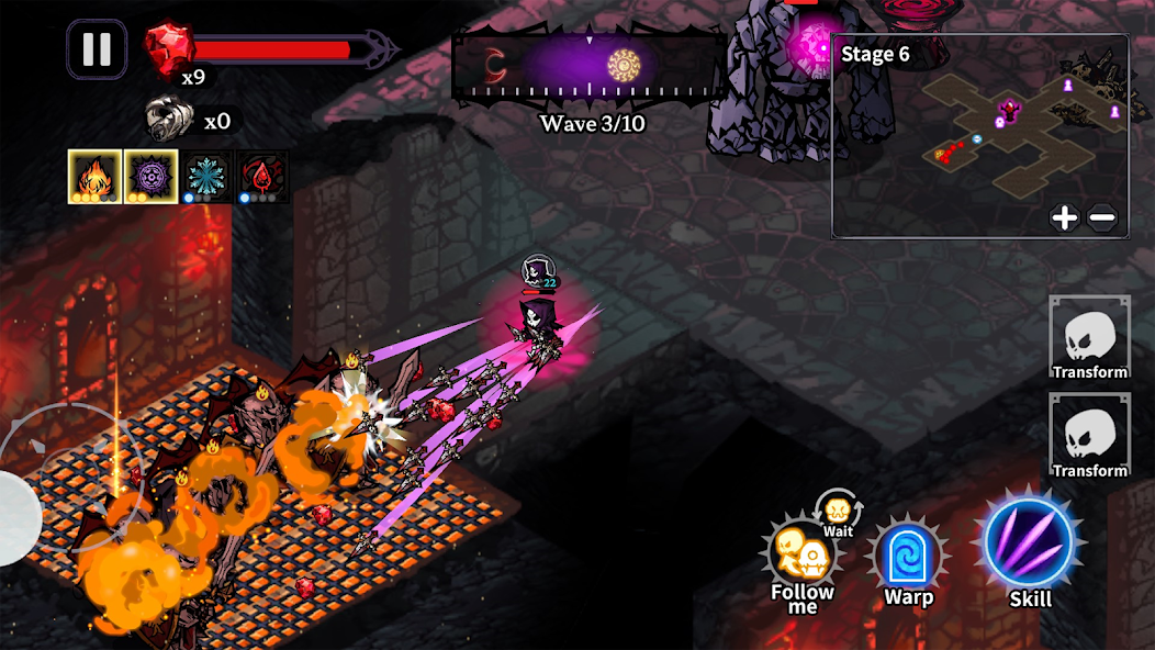 Skel and Defense - screenshot 6