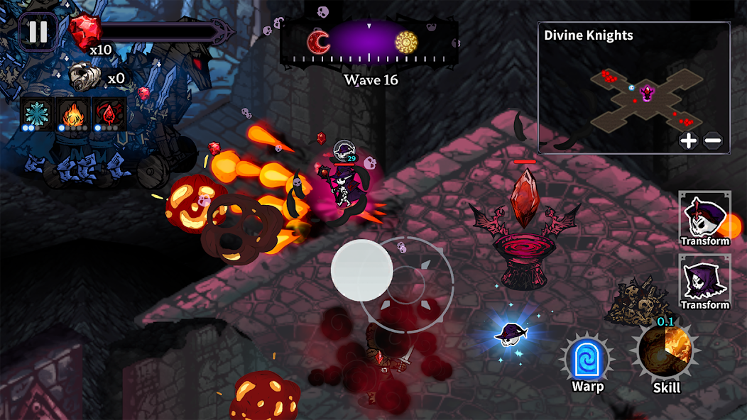 Skel and Defense - screenshot 7