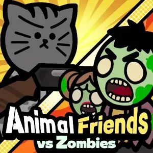 Animal Friends vs Zombies app icon