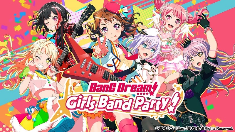 BanG Dream! Girls Band Party! APK