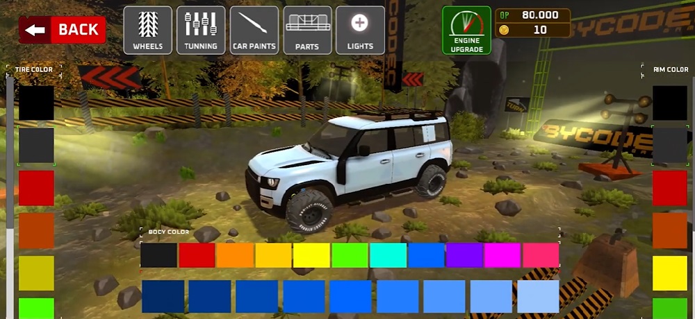 Project Offroad 3 APK - screenshot 4