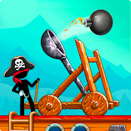 The Catapult: Clash with Pirates app icon