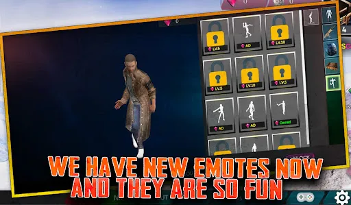 Survival Fire Battlegrounds APK 14.2 for Android - screenshot 3