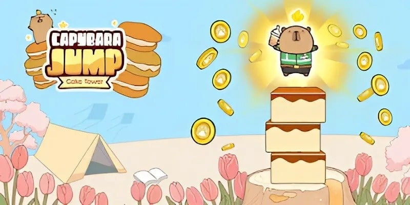 Capybara Jump APK app icon