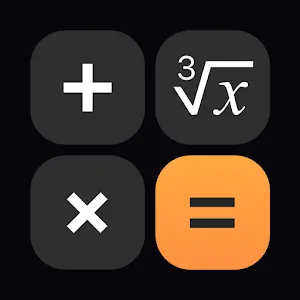 Calculator One app icon