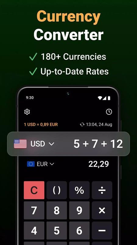 Calculator One APK - screenshot 3