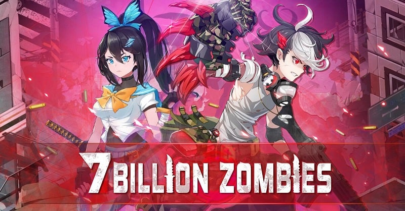 7 Billion Zombies APK app icon
