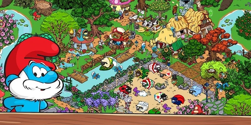 Smurfs’ Village APK app icon