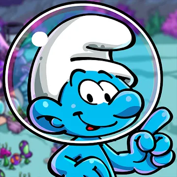 Smurfs’ Village app icon