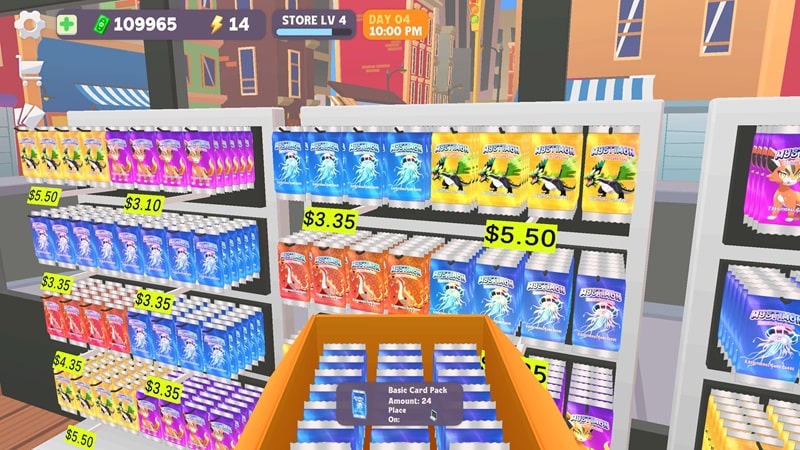 Trading Card Store Simulator APK - screenshot 1