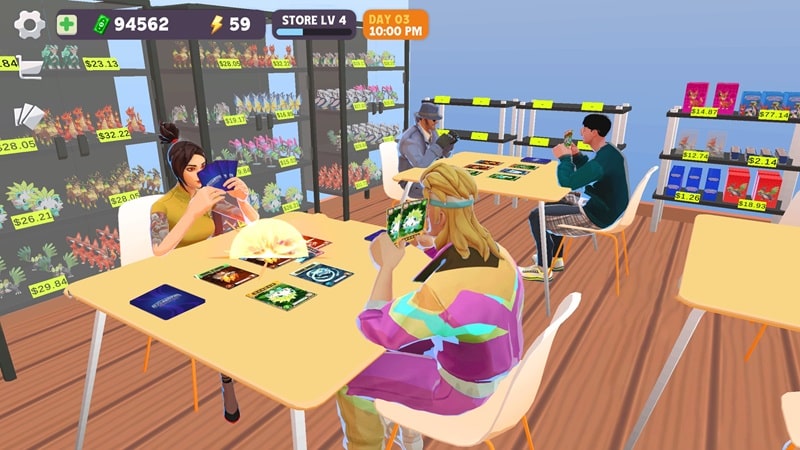 Trading Card Store Simulator APK - screenshot 2