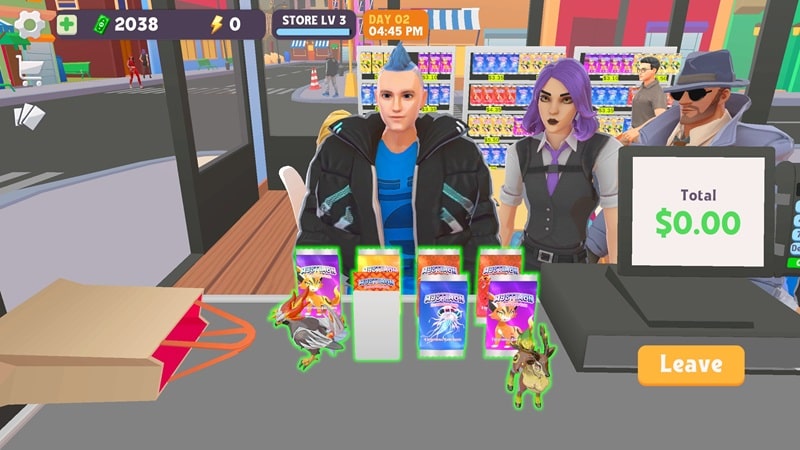 Trading Card Store Simulator APK - screenshot 3