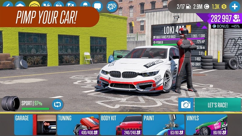CarX Drift Racing 2 APK - screenshot 1