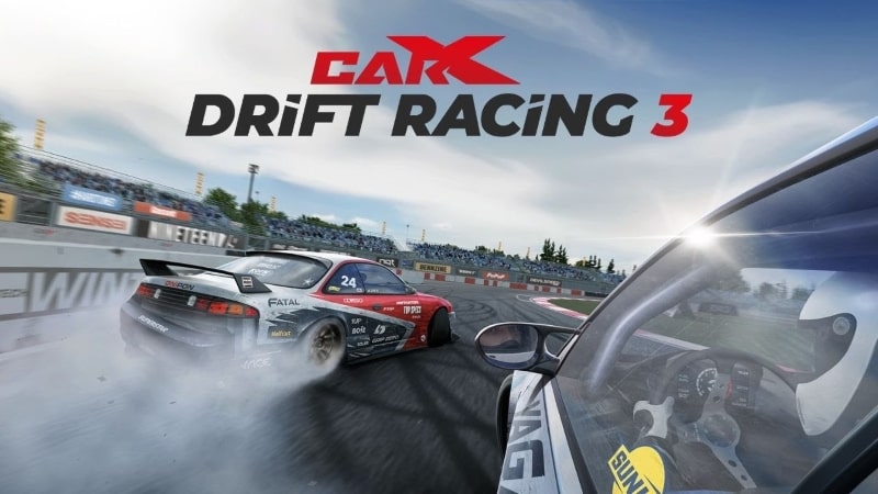 CarX Drift Racing 3 APK app icon