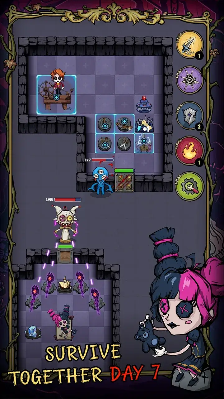 Howling Room Survival - screenshot 2