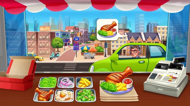 Crazy Chef app icon