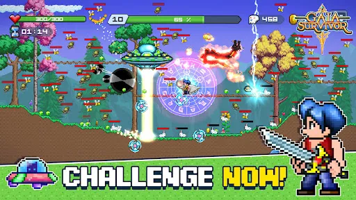 Gaia Survivor - screenshot 1