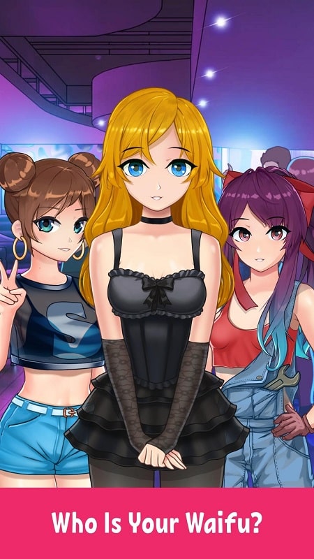 PP Kiss Games Fun Girls sims APK - screenshot 2