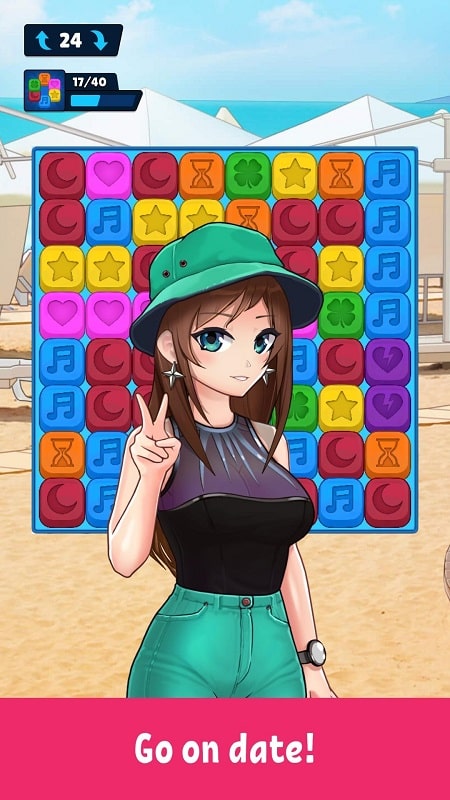 PP Kiss Games Fun Girls sims APK - screenshot 4